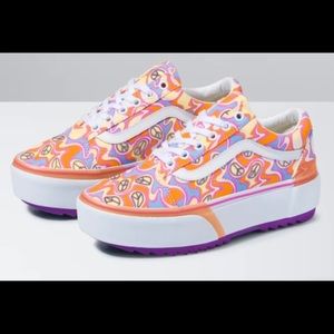 Vans Old Sokol Stacked UV Ink Peace